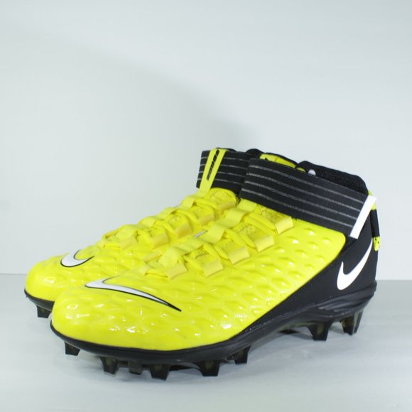Nike Men's Force Savage Pro 2 Mid Football Cleats - Picture 4 of 7